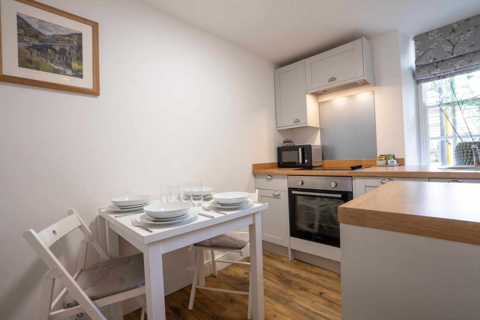Hassop Station Apartment On The Monsal Trail Bakewell Kültér fotó